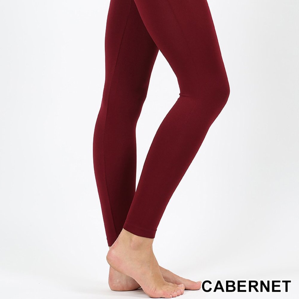 11 PACK!!  ZENANA SEAMLESS CLASSIC LEGGINGS